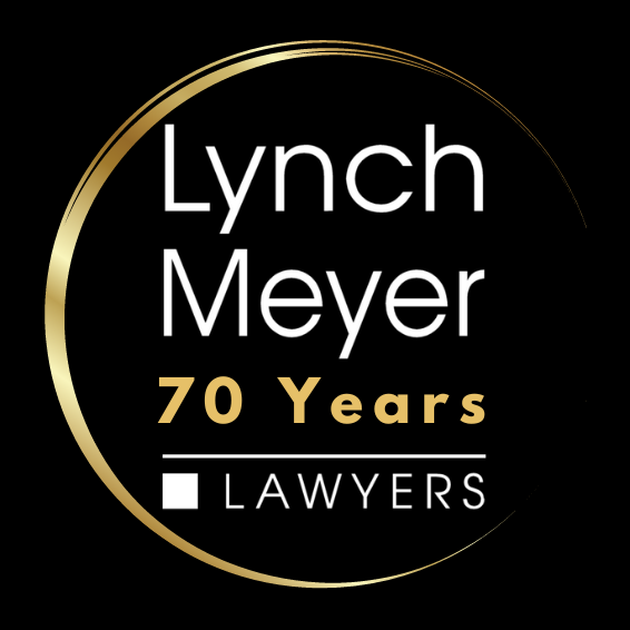 Lynch Meyer Lawyers 70 years anniversary